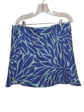Vineyard Vines Blue & Aqua Performance Skort